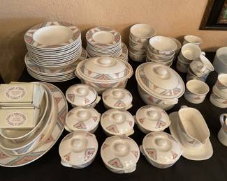 Santa Fe-Marisa dishware