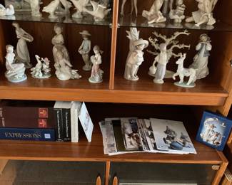 Lladro books and magazines 