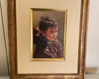 “Little Charmer” Ray Swanson-14x17