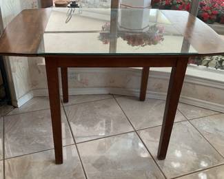 Drop leaf table-46x30x30