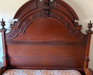 amazing antique full bed