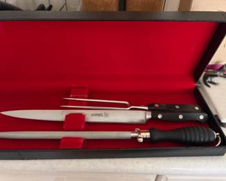 Hoffritz carving set