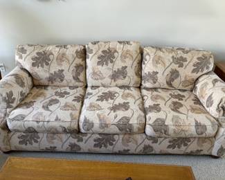 couch and matching loveseat