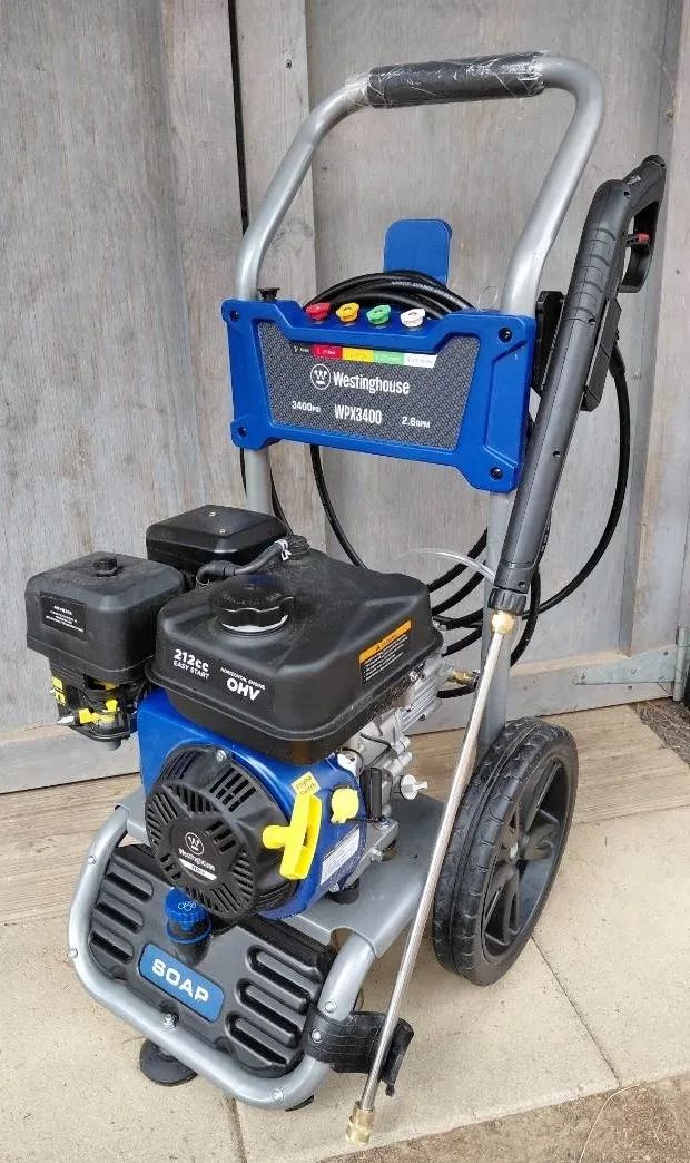3400 PSI Pressure Washer