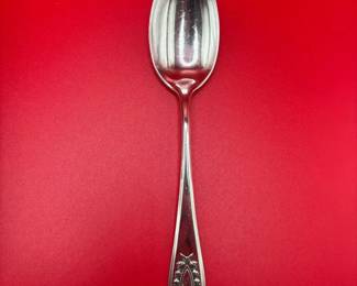 Antique Sterling Silver Tablespoon