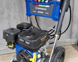 3400 PSI Pressure Washer