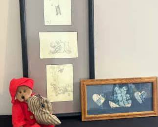 Winnie The Pooh  Other Bear Decor 