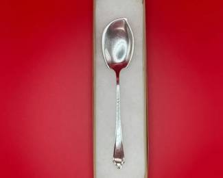 Vintage International Sterling Silver Minuet Jelly Server