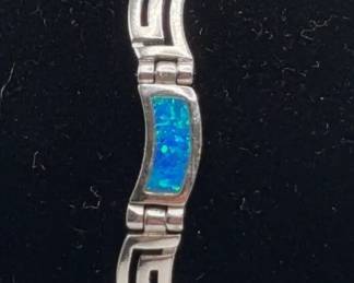 Gorgeous Sterling Silver Adjustable Bracelet