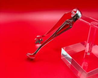 Antique Manchester Silver Company Sterling Silver Sugar Tongs