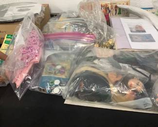 Doll Making Supplies And More Mystery Lot