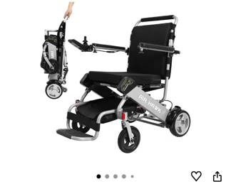 Comps on chair .. like brand new condition works and tested