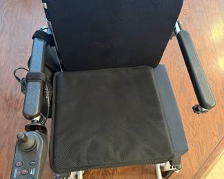 Air Hawk Lightweight Folding Electric Wheelchair for Adults & Seniors - 41 Ibs, 26-Mile Range,