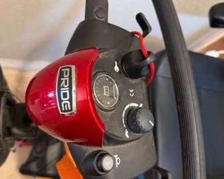 Pride Go-Go Elite Traveller 3-Wheel Scooter