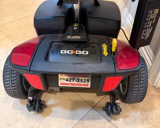 Pride Go-Go Elite Traveller 3-Wheel Scooter