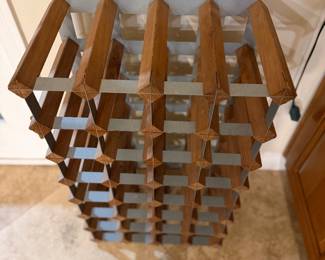 freestanding wine rack