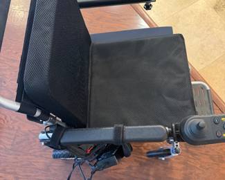 Air Hawk Lightweight Folding Electric Wheelchair for Adults & Seniors - 41 Ibs, 26-Mile Range,