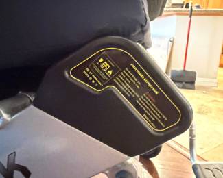 Air Hawk Lightweight Folding Electric Wheelchair for Adults & Seniors - 41 Ibs, 26-Mile Range,