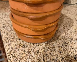 traditional Mexican terra cotta clay pot