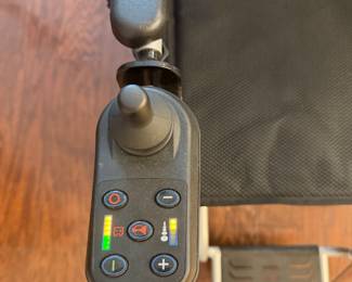 Air Hawk Lightweight Folding Electric Wheelchair for Adults & Seniors - 41 Ibs, 26-Mile Range,