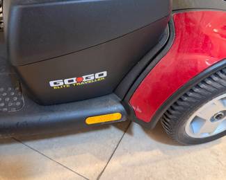 Pride Go-Go Elite Traveller 3-Wheel Scooter
