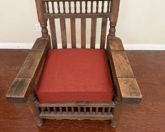 vintage armchair