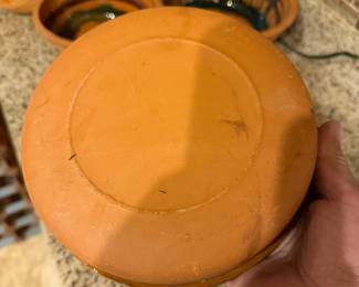 traditional Mexican terra cotta clay pots