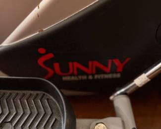 Sunny Health & Fitness Elliptical Machine