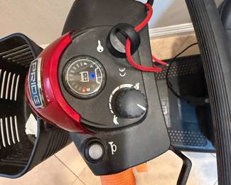 Pride Go-Go Elite Traveller 3-Wheel Scooter