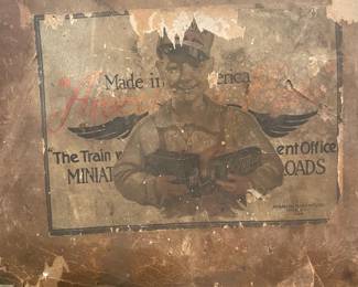 Original Lionel box top