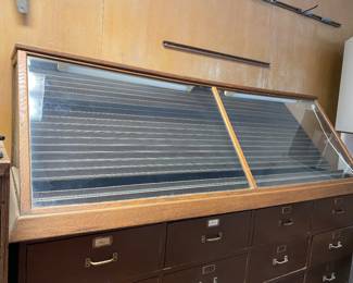 Antique display case