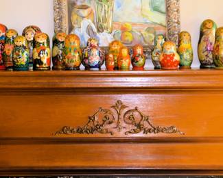 Matryoshka dolls
