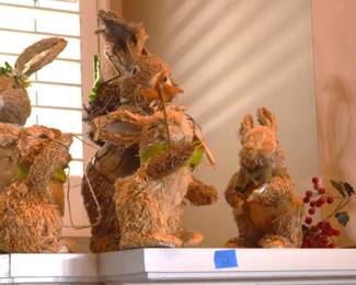 Rafia bunnies