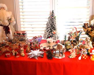 Christmas table