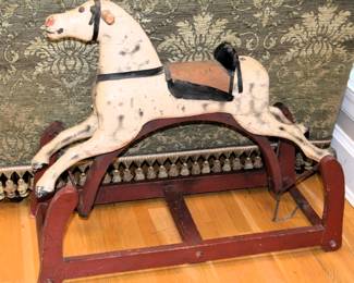 Hobby horse turn of the century