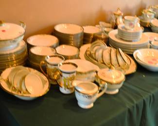 Sone china and assorted patterns
