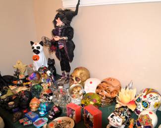 Dead heads and halloween