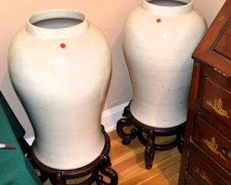 Big Pots on stands