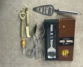 fondue plus servingware