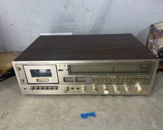 Zenith cassette stereo