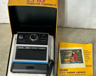 Kodak EK6 Camera