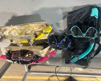 snorkel gear