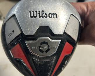 Wilson golf driver