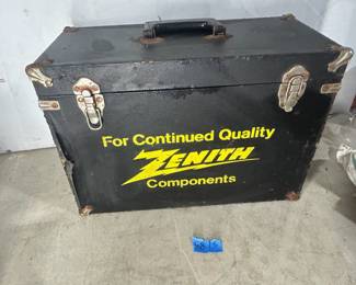 Zenith TV repairman case