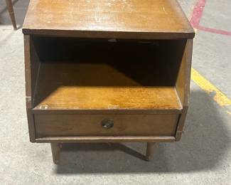 MCM side table