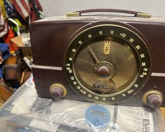 collectible zenith Dial stereo