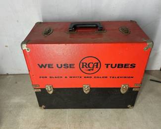 RCA TV repair case