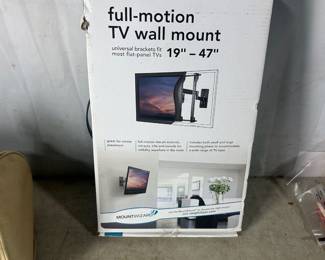 TV mount NIB