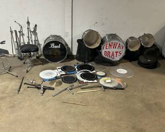 Pearl drum kit plus
