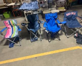 Game day chairs